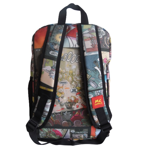 Morral Unisex Sublimado CALZADO GUERREROS TX-010 Rick And Morty 2